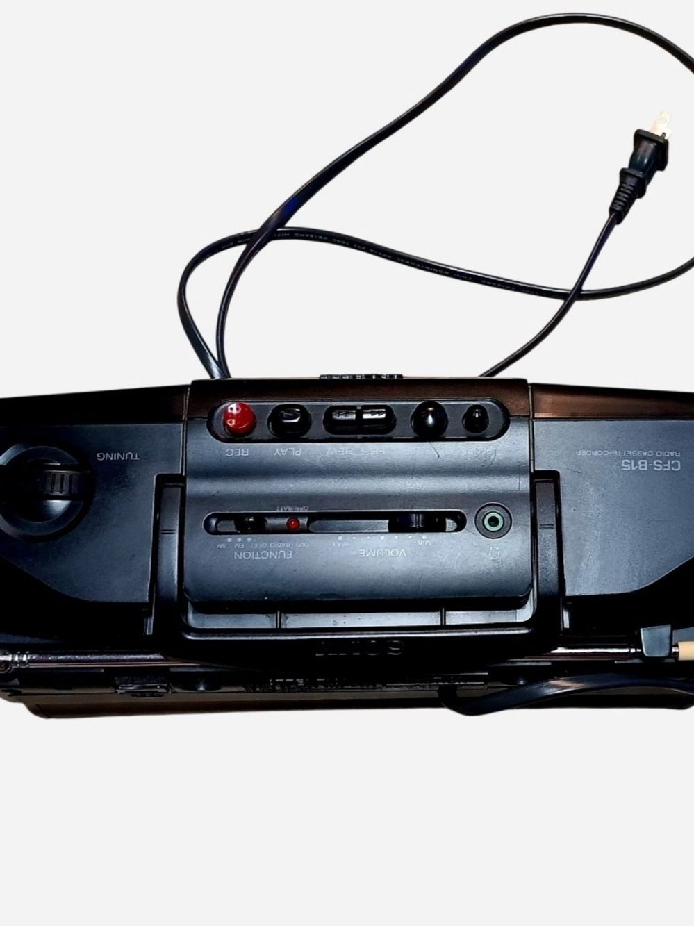 Sony Portable Boombox Radio Cassette Player - Picture 2 of 8